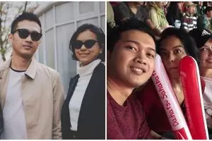 8 Momen keakraban Sophia Latjuba dengan Eva Celia dan pacarnya
