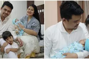 Terungkap ini nama lengkap anak kedua Kahiyang Ayu & Bobby Nasution