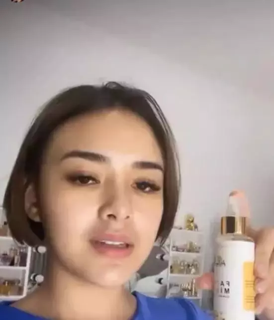 amanda super pendek Instagram