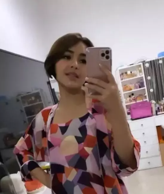 amanda super pendek Instagram