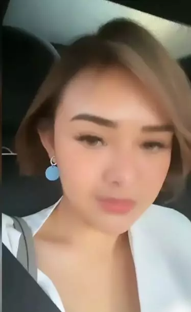 amanda super pendek Instagram