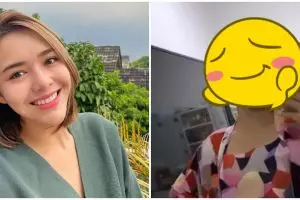 8 Gaya Amanda Manopo dengan rambut super pendek, tampil beda