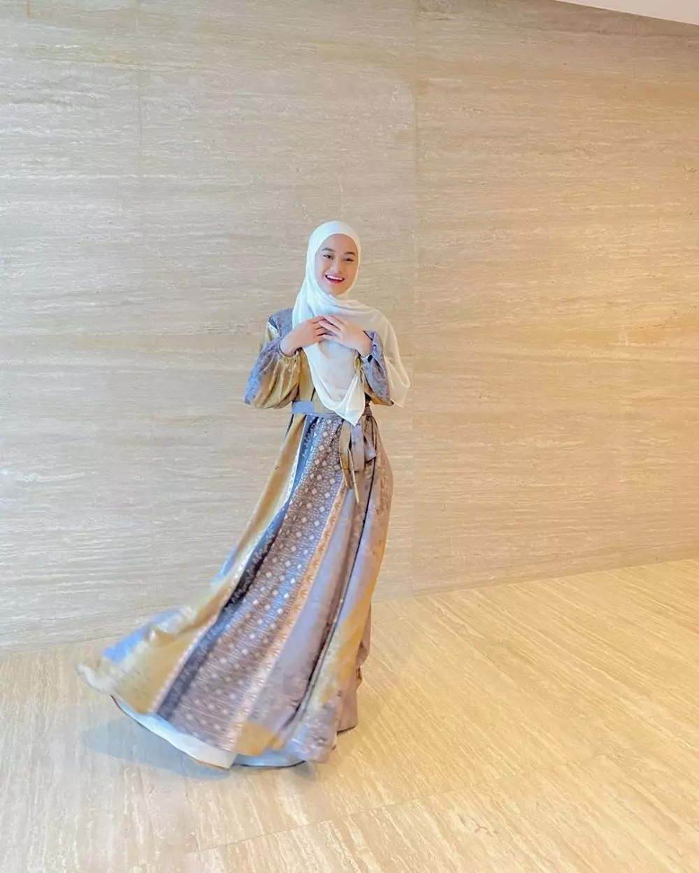 Dinda usai menikah instagram