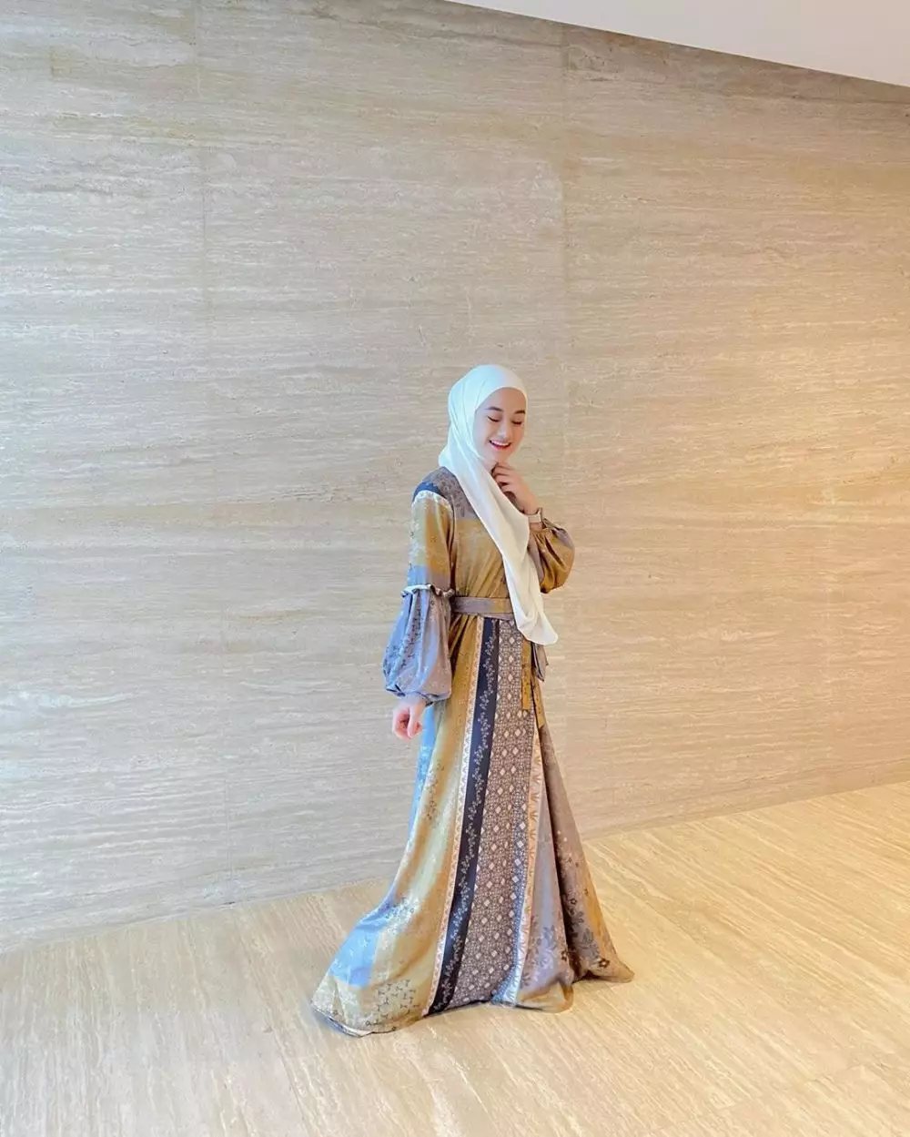 Dinda usai menikah instagram