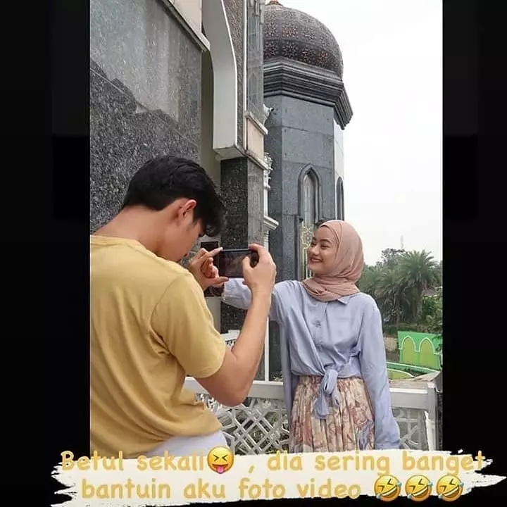 Dinda usai menikah instagram