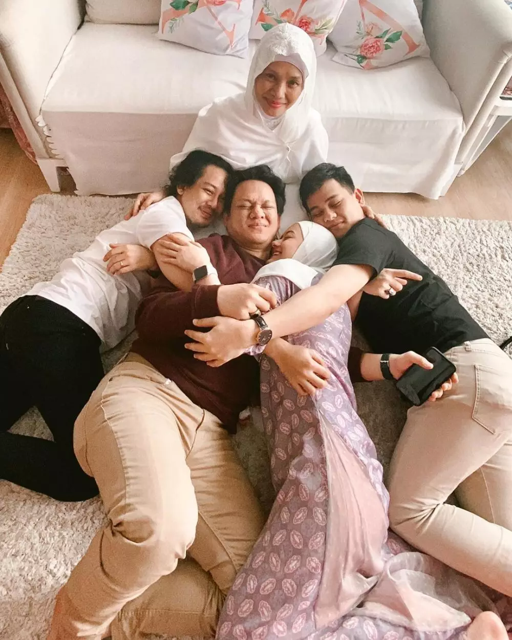 Dinda usai menikah instagram