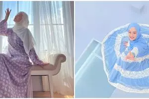 8 Gaya Dinda Hauw usai menikah dengan Rey Mbayang, makin memesona