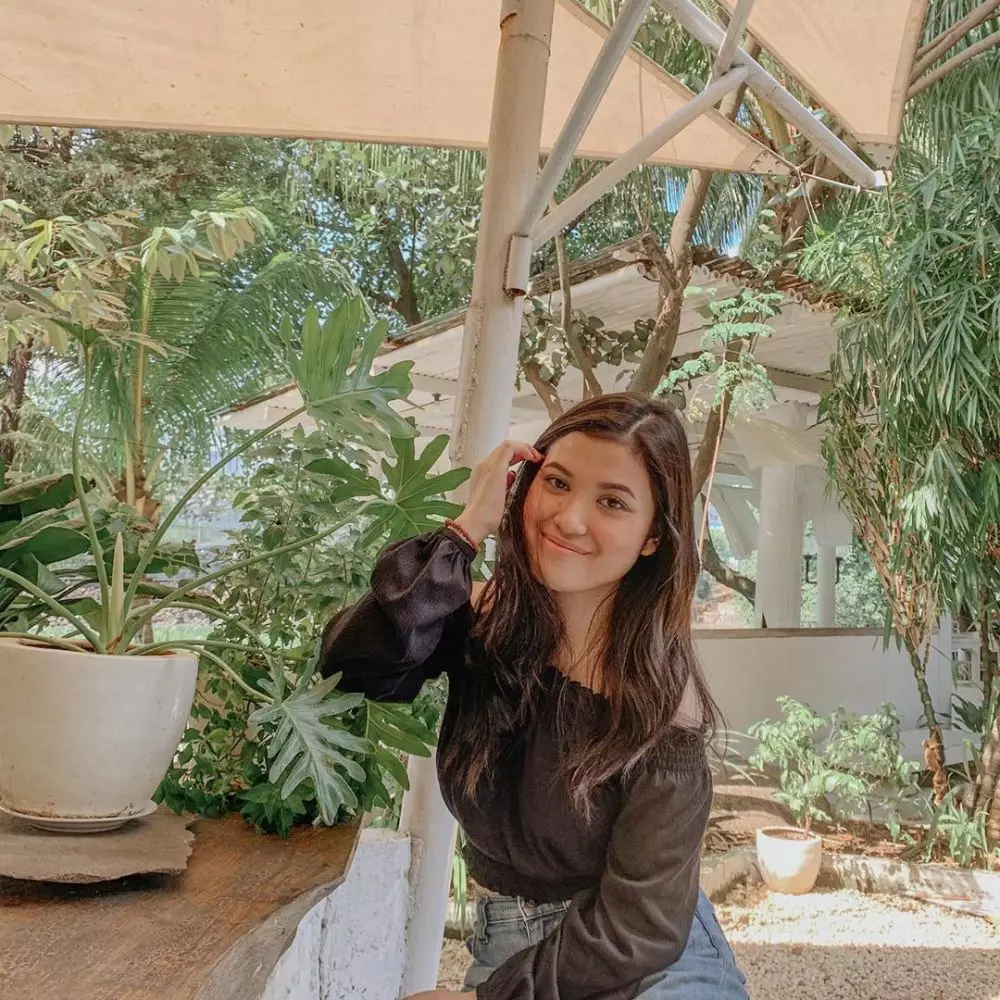 adik cantik selebriti Instagram