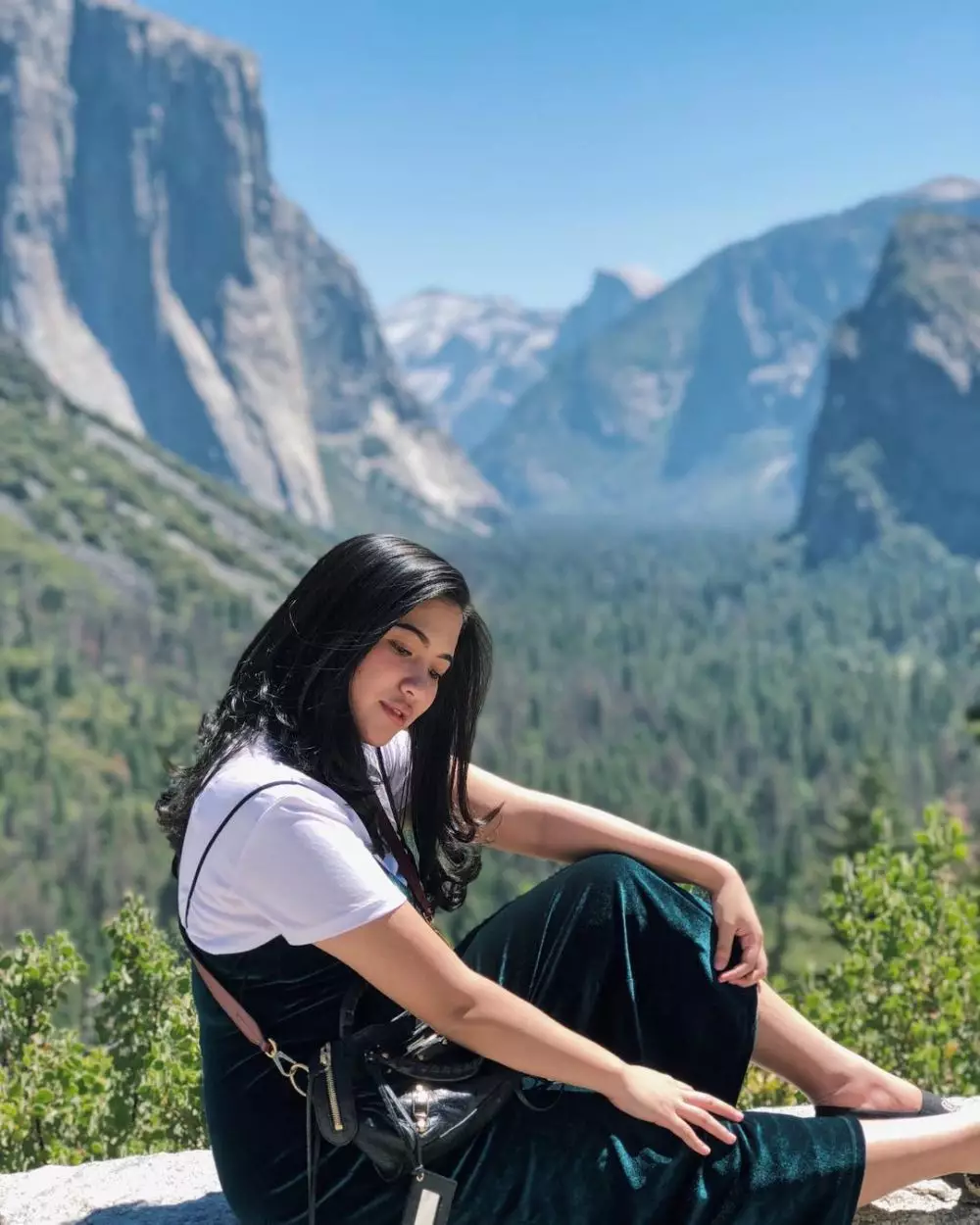 adik cantik selebriti Instagram