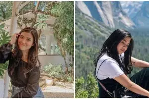 8 Cewek cantik ini rupanya adik seleb Tanah Air, curi perhatian