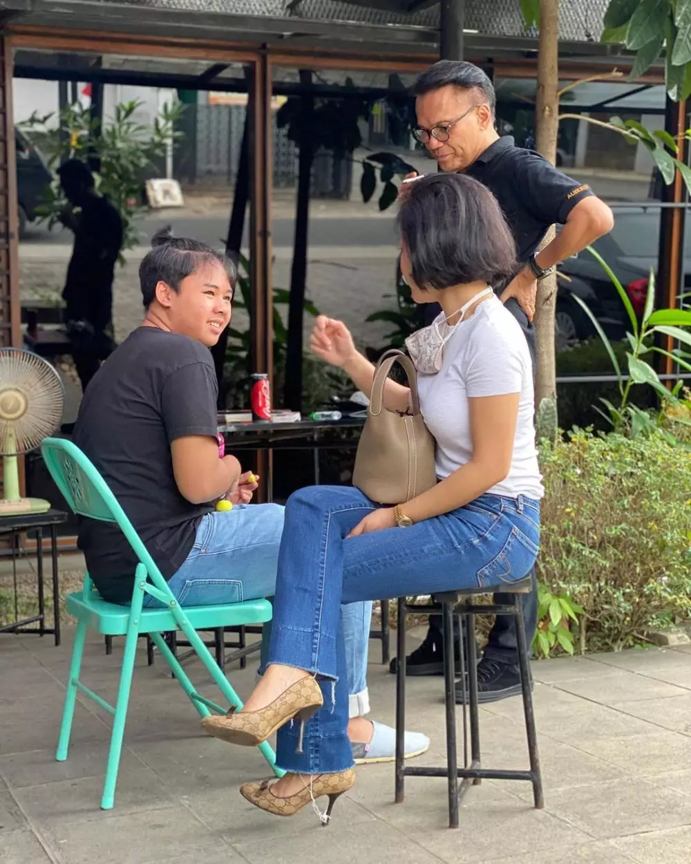 Yuni Shara kunjungi psikolog © 2020 brilio.net