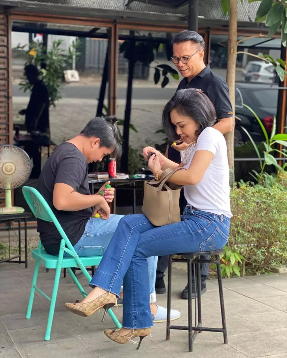 Yuni Shara kunjungi psikolog © 2020 brilio.net