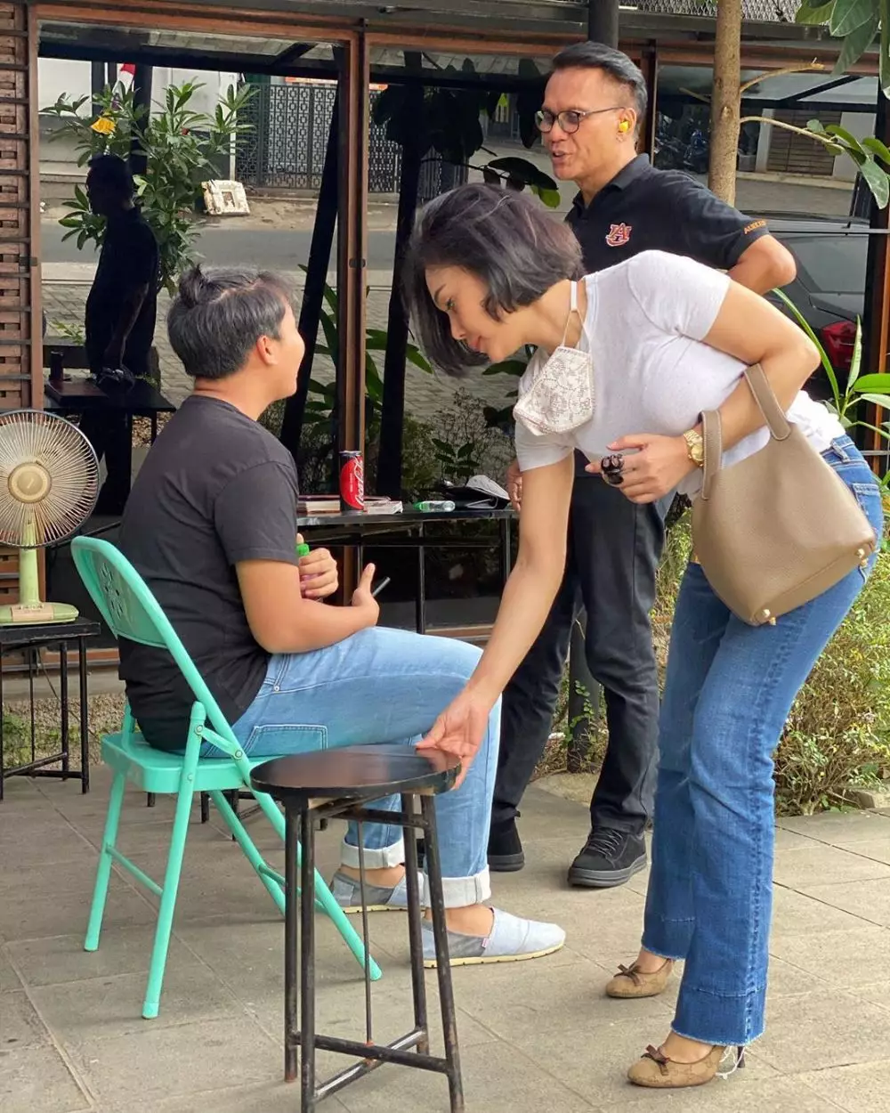 Yuni Shara kunjungi psikolog © 2020 brilio.net