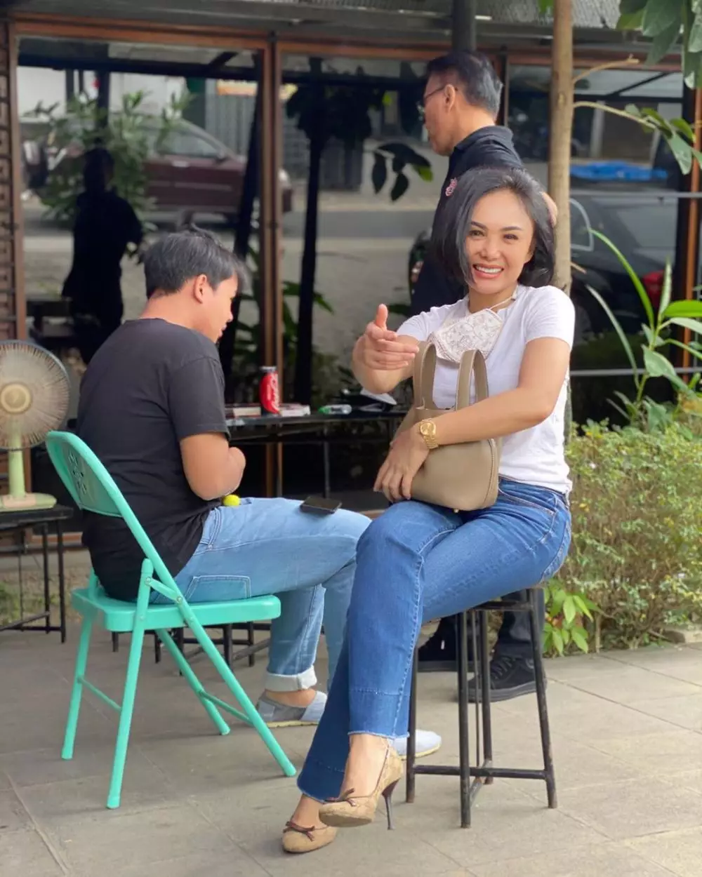 Yuni Shara kunjungi psikolog © 2020 brilio.net