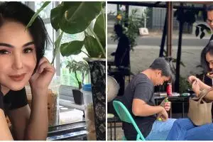 5 Momen Yuni Shara & mantan suami kompak asuh anak, kunjungi psikolog