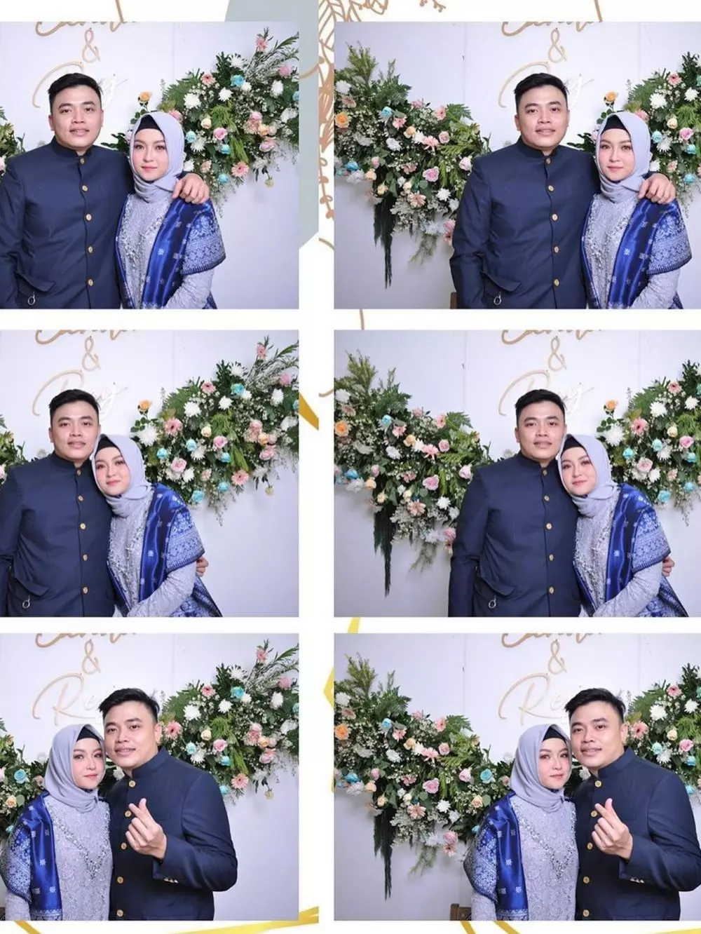 Potret Ninie Mbayang kakak Rey Mbayang  © 2020 Instagram