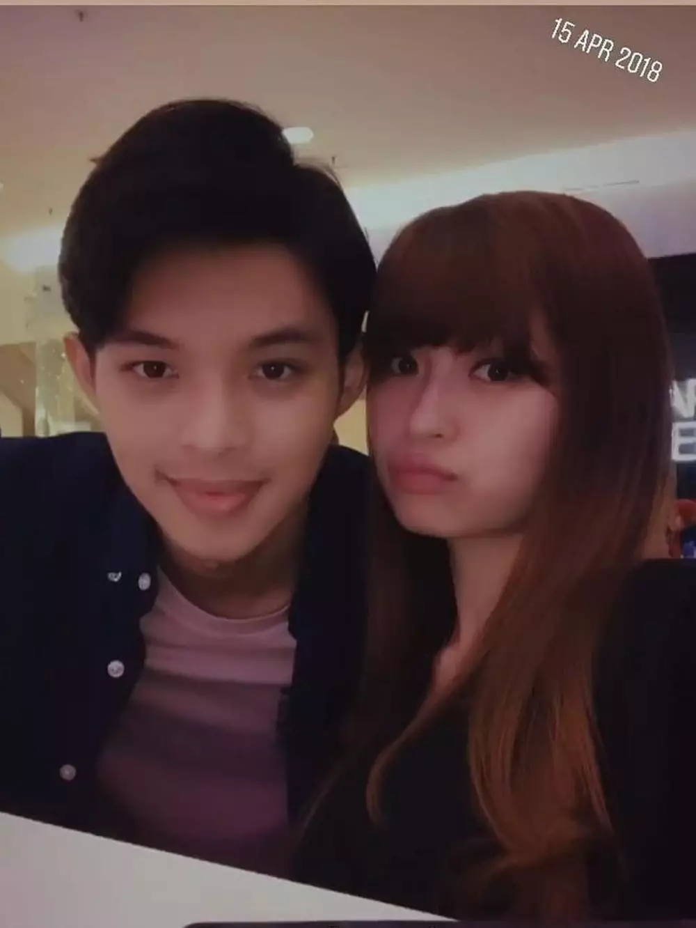 Potret Ninie Mbayang kakak Rey Mbayang  © 2020 Instagram