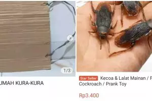 10 Mainan anak-anak di online shop, absurdnya bikin tepuk jidat