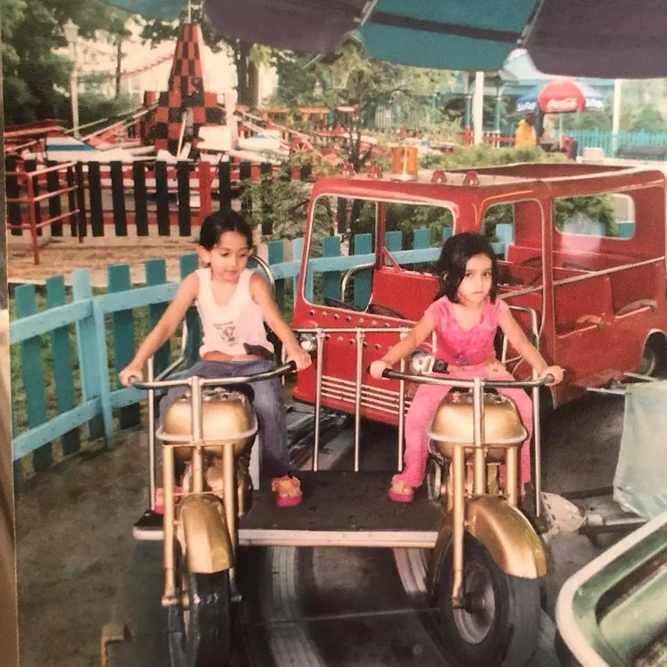 masa kecil Ira Khan Instagram