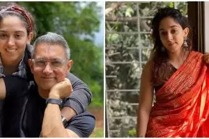 10 Potret masa kecil Ira Khan, putri Aamir Khan yang beranjak dewasa