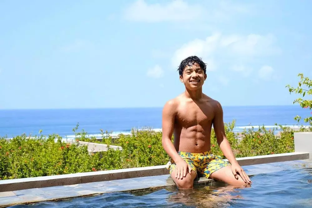 anak seleb tubuh sixpack Instagram anak seleb tubuh sixpack Instagram