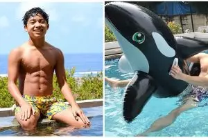 Potret 5 anak seleb pamer tubuh sixpack, termasuk Betrand Peto