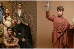 12 Potret anniversary Melly Goeslaw dan Anto Hoed, ikonik abis