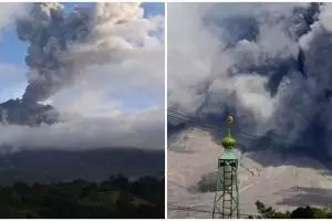 5 Fakta Gunung Sinabung yang kembali erupsi