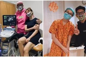 9 Potret perjuangan Andrea Dian & suami jalani program bayi tabung