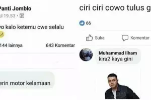 10 Balasan status Facebook dari cowok ini kocak tapi ada benarnya