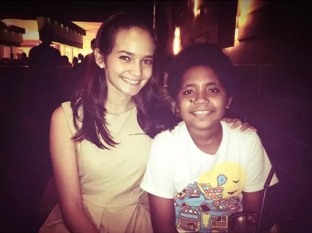 transformasi enzy storia Instagram