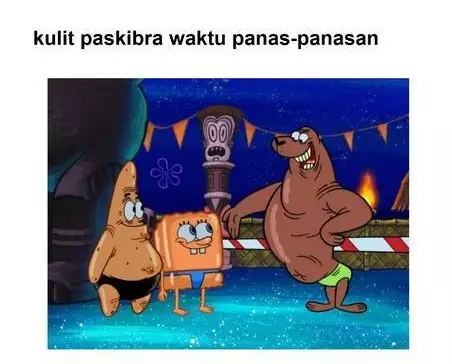 Cocoklogi SpongeBob pas 17 Agustus 1cak.com Cocoklogi SpongeBob pas 17 Agustus 1cak.com