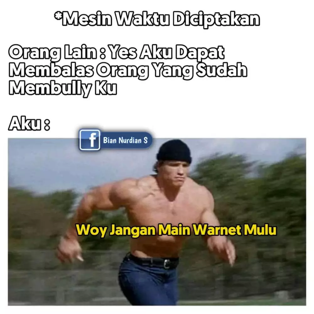 Meme memutar waktu Berbagai sumber