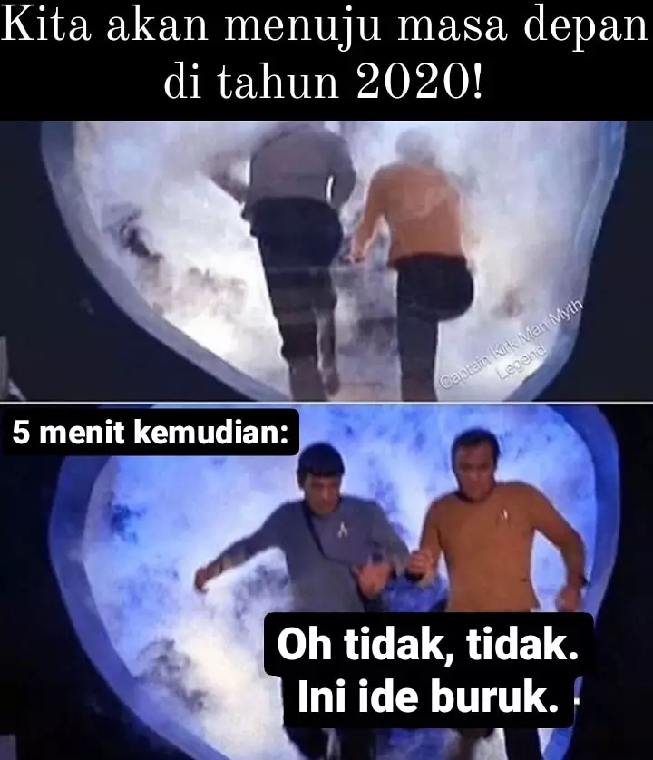 Meme memutar waktu Berbagai sumber