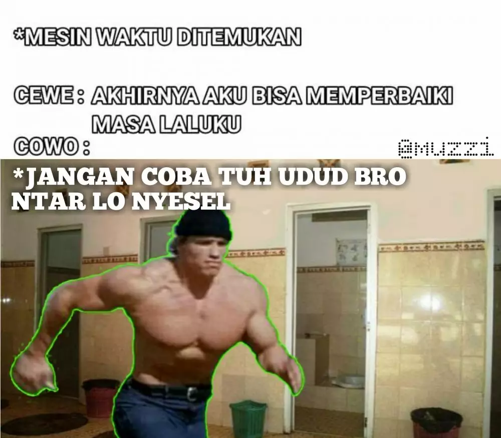 Meme memutar waktu Berbagai sumber
