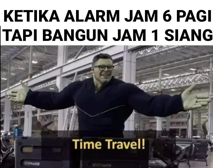 Meme memutar waktu Berbagai sumber