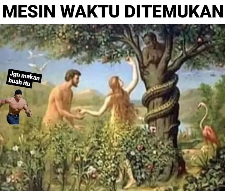 Meme memutar waktu Berbagai sumber