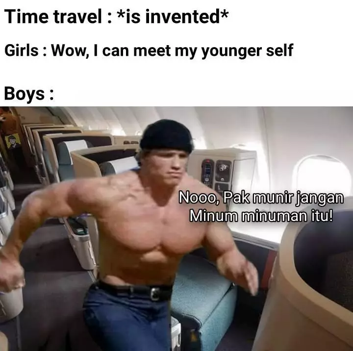 Meme memutar waktu Berbagai sumber