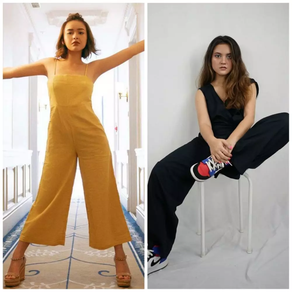 Beda gaya amanda dan marsha © 2020 brilio.net