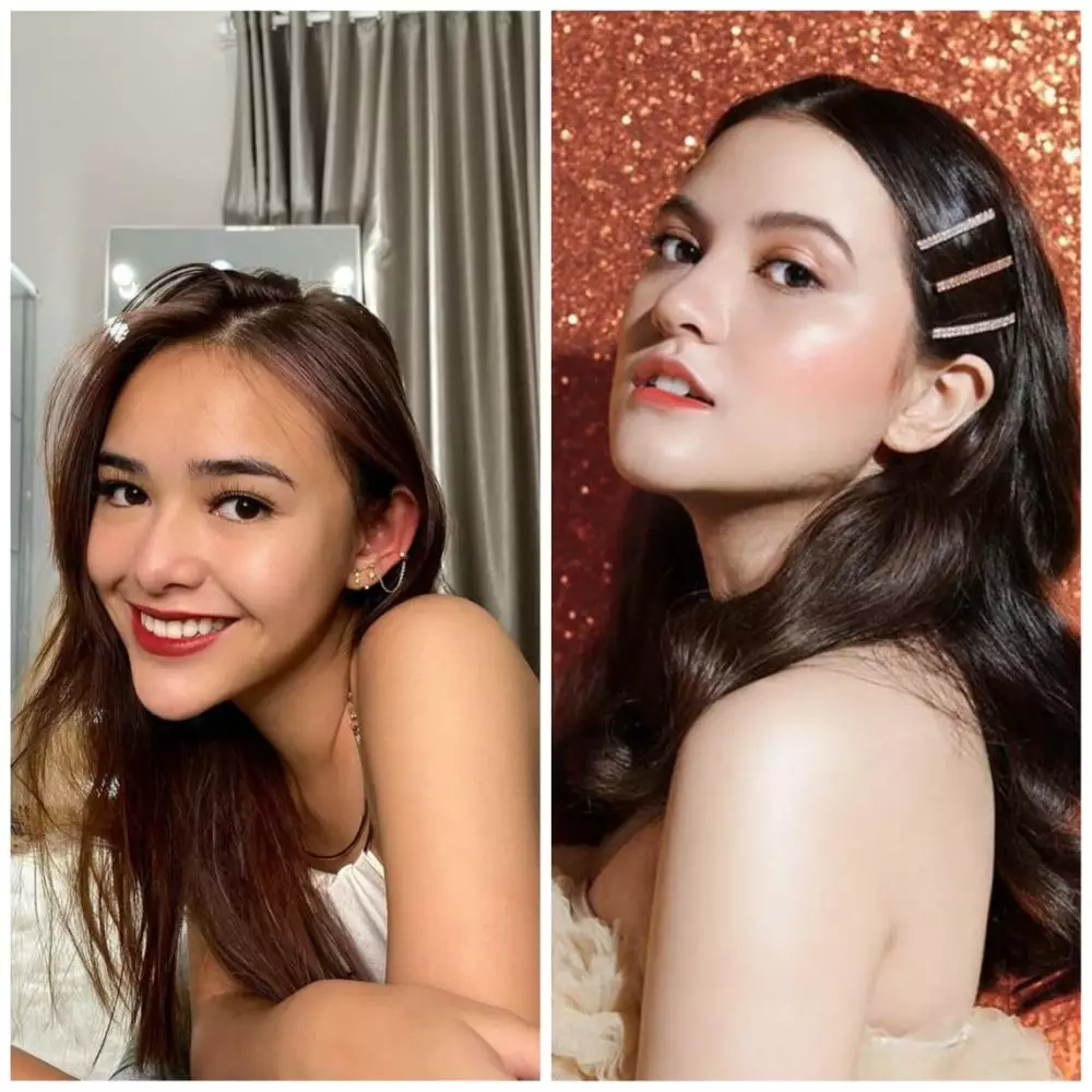 Beda gaya amanda dan marsha © 2020 brilio.net