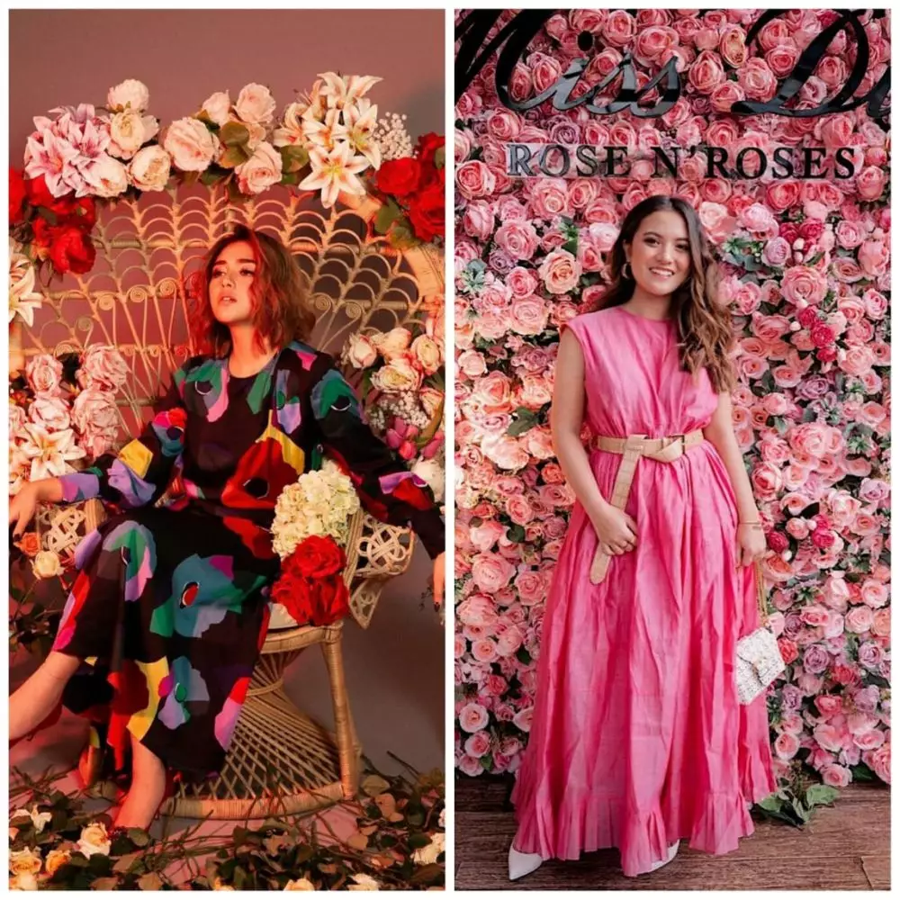 Beda gaya amanda dan marsha © 2020 brilio.net