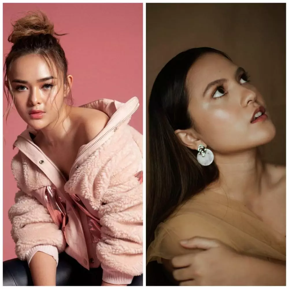 Beda gaya amanda dan marsha © 2020 brilio.net