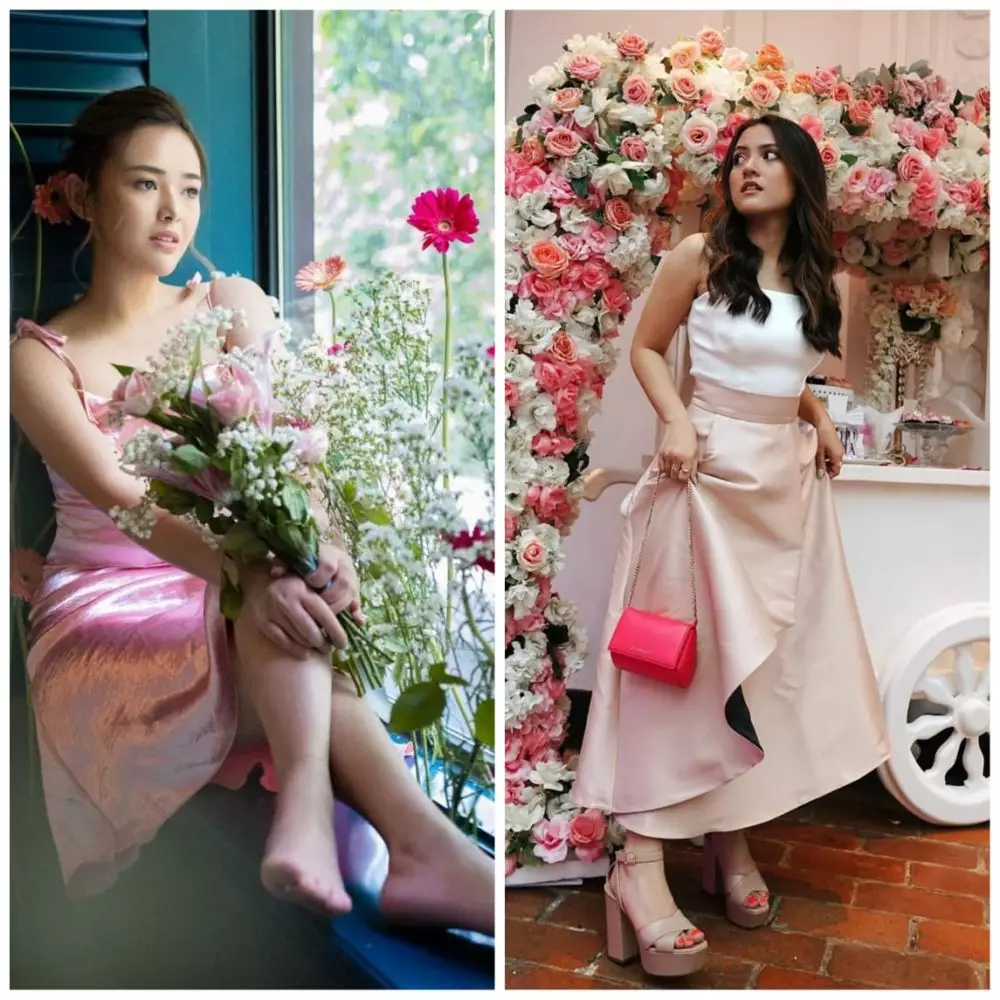 Beda gaya amanda dan marsha © 2020 brilio.net