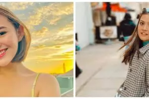 9 Adu gaya Marsha Aruan dan Amanda Manopo, sama-sama mantan El Rumi