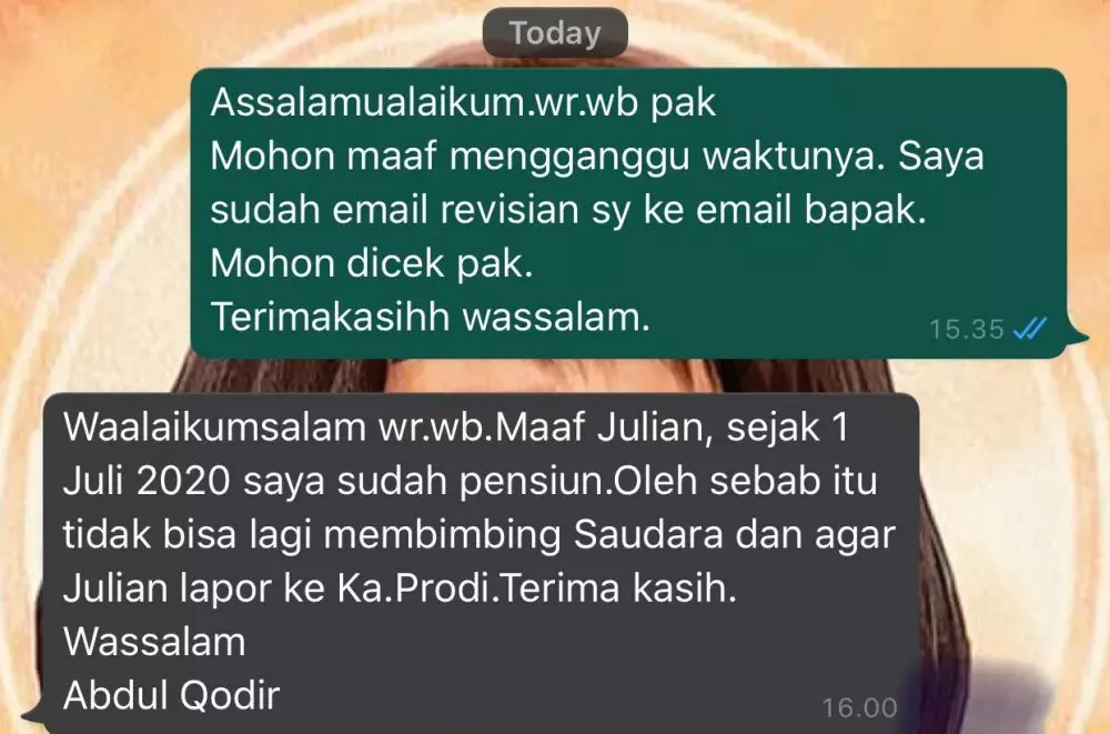 ditinggal pensiun dosen Twitter ditinggal pensiun dosen Twitter