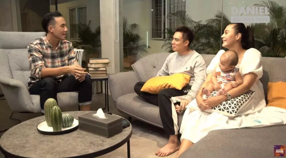 KPR Baim Wong Rp 53 juta, begini reaksi Paula Verhoeven © 2020 YouTube/Daniel Mananta Channel