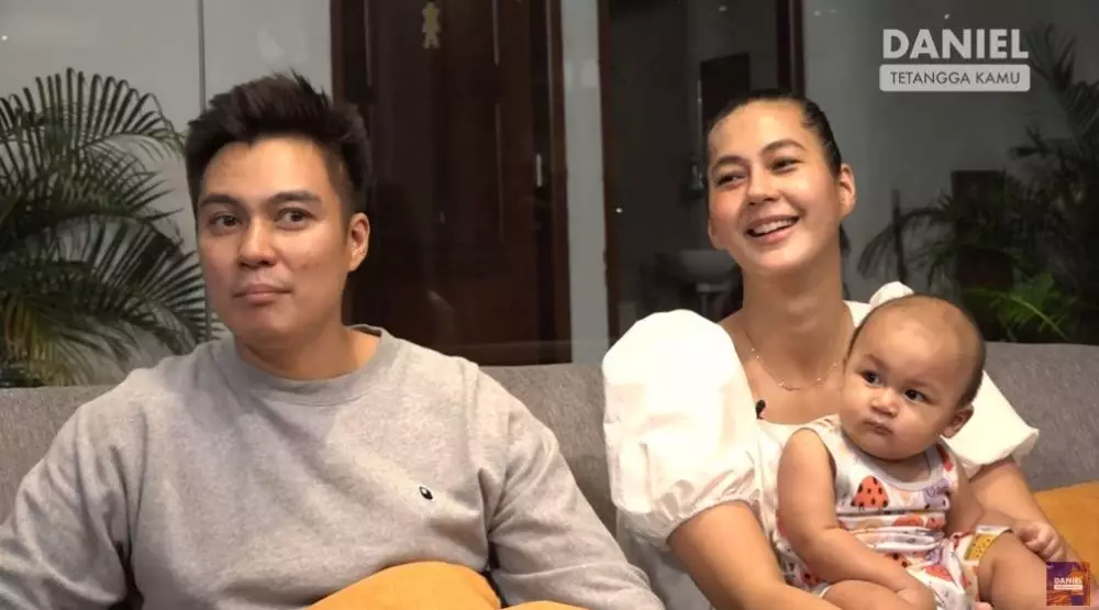 KPR Baim Wong Rp 53 juta, begini reaksi Paula Verhoeven © 2020 YouTube/Daniel Mananta Channel