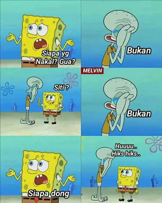 Meme hal dilakukan anak kecil Berbagai sumber