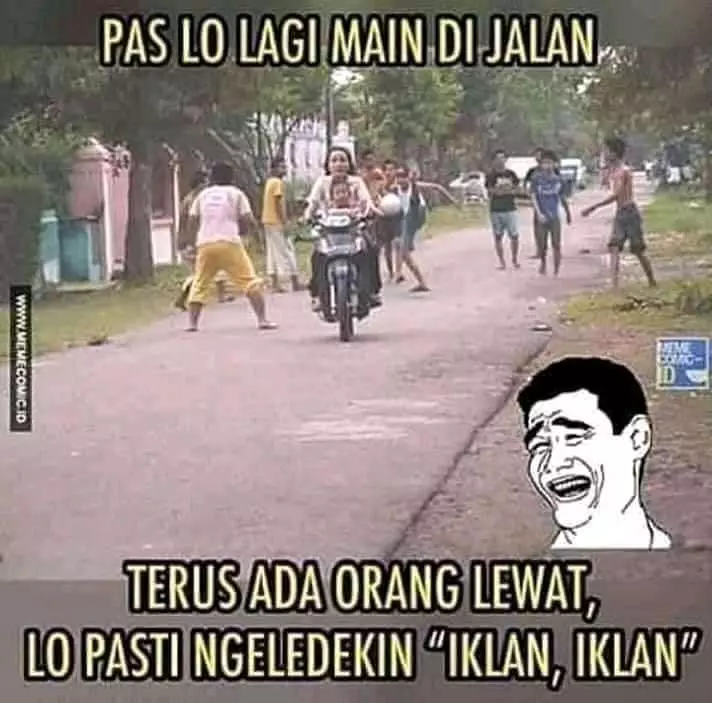 Meme hal dilakukan anak kecil Berbagai sumber
