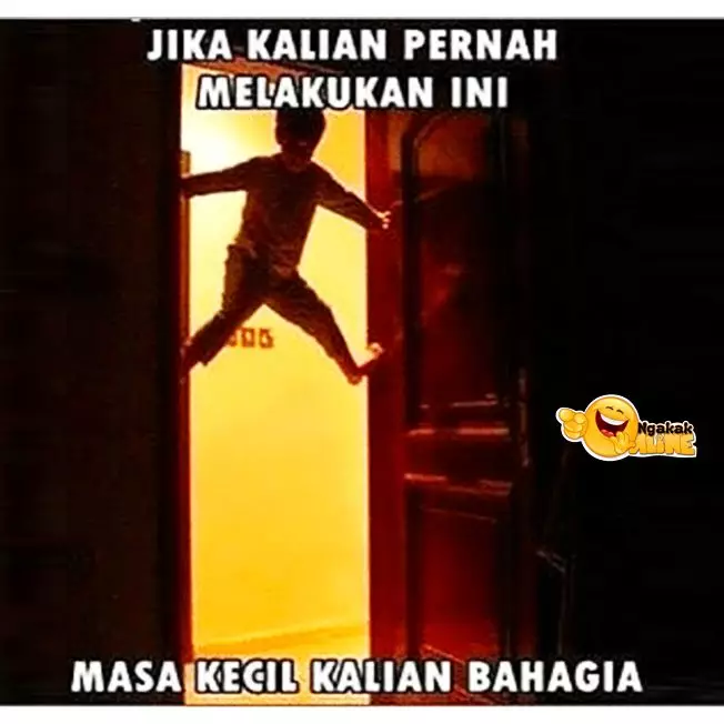 Meme hal dilakukan anak kecil Berbagai sumber